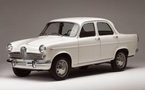 Alfa Romeo Giulietta T.I. 1961 года
